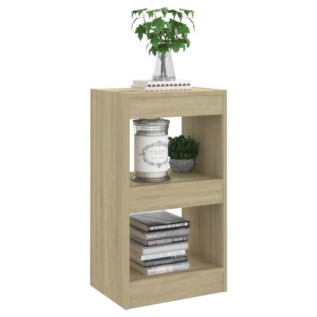 Bibliothèque/Séparateur de pièce Chêne Sonoma 40x30x72 cm - XIOS