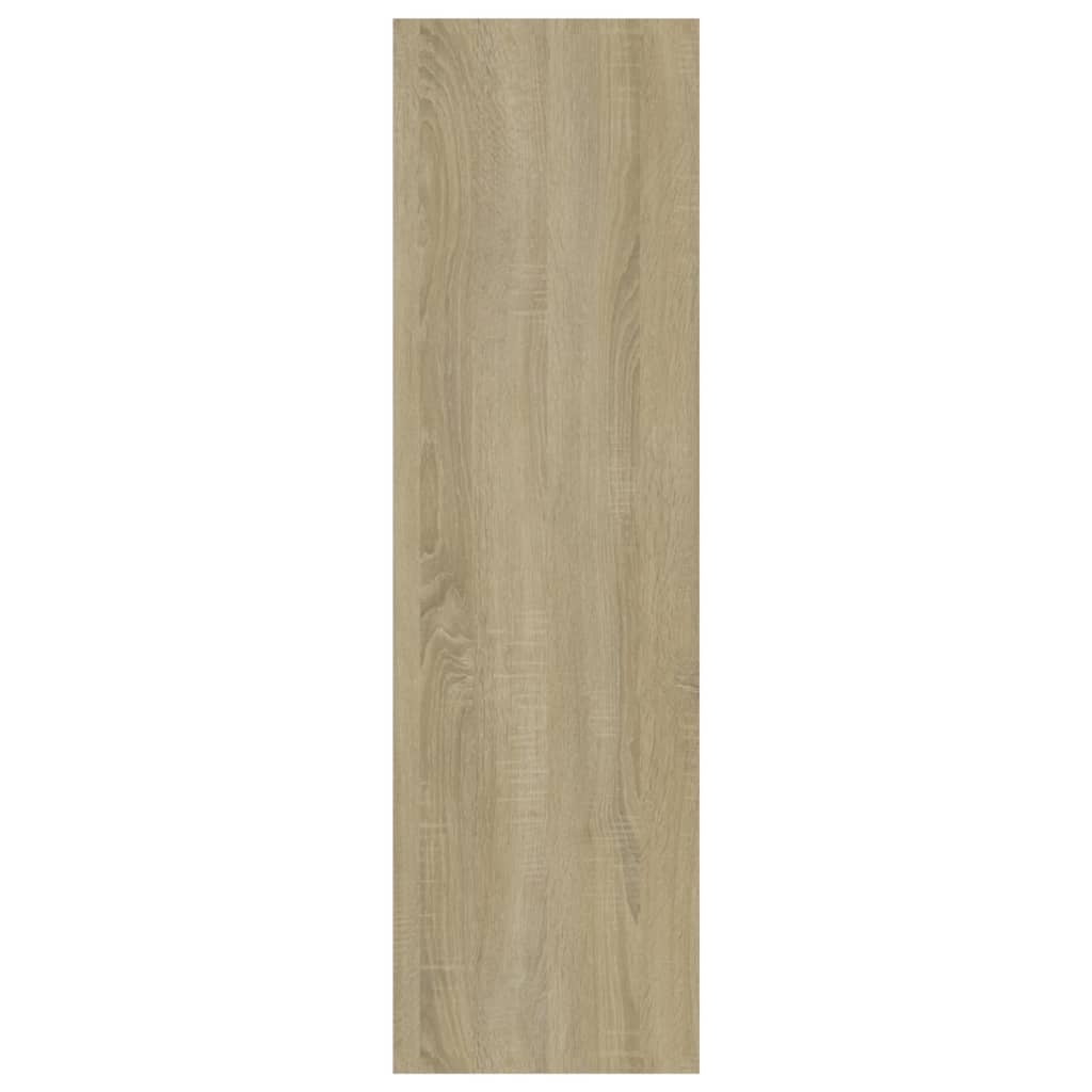 Bibliothèque/séparateur de pièce chêne sonoma bois d'ingénierie - XIOS