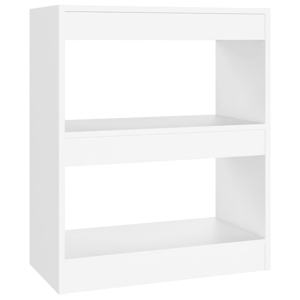 Bibliothèque/Séparateur de pièce Blanc 60x30x72 cm - XIOS