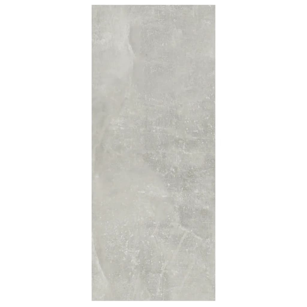 Bibliothèque/Séparateur de pièce Gris béton 60x30x72 cm - XIOS