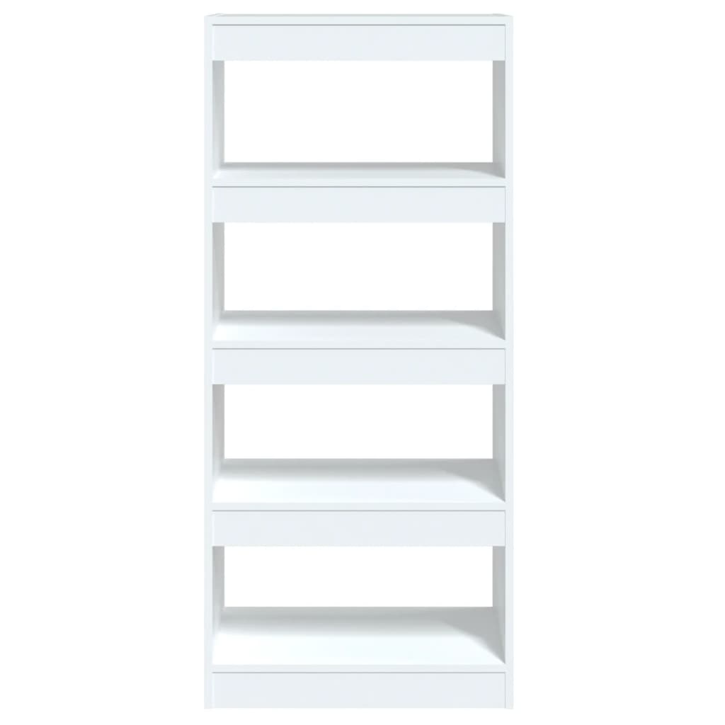 Bibliothèque/Cloison Blanc 60x30x135 cm Bois d'ingénierie - XIOS