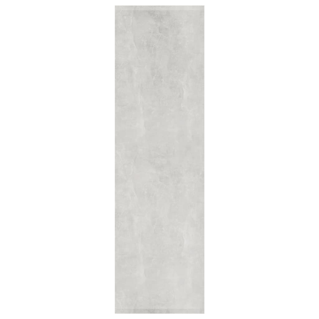 Bibliothèque/Cloison Gris béton 80x30x103 cm Bois d'ingénierie - XIOS