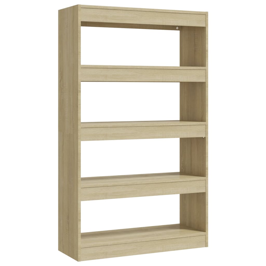 Bibliothèque/Séparateur de pièce Chêne sonoma bois d'ingénierie - XIOS