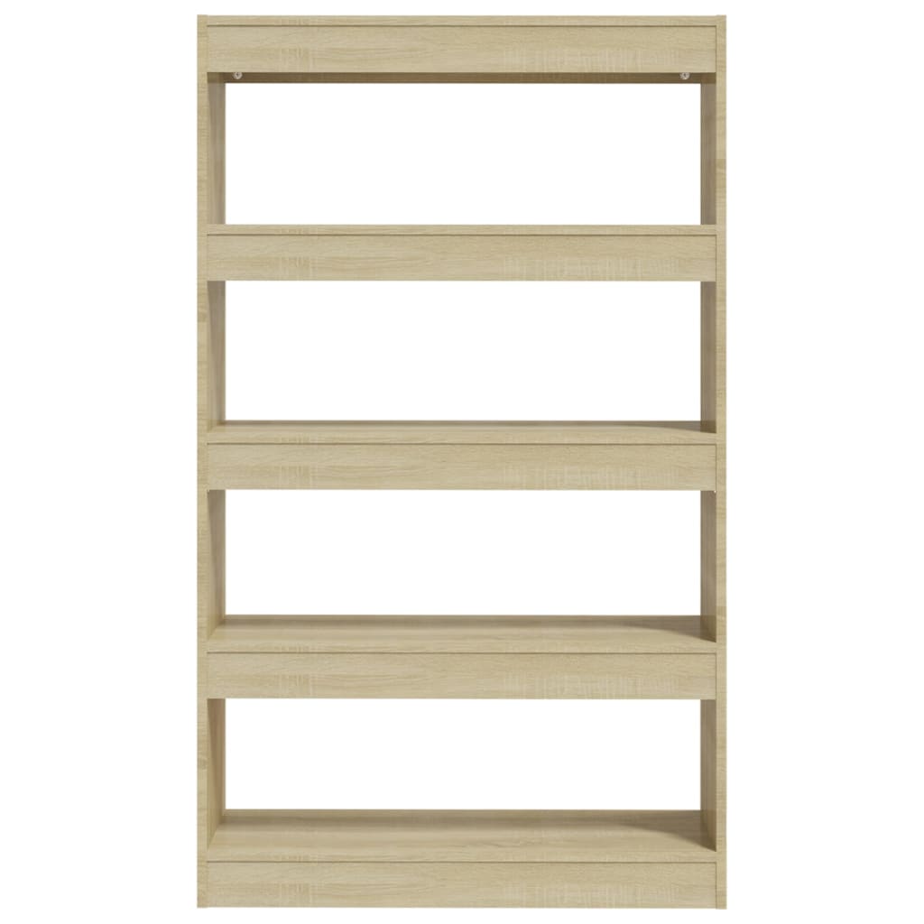Bibliothèque/Séparateur de pièce Chêne sonoma bois d'ingénierie - XIOS