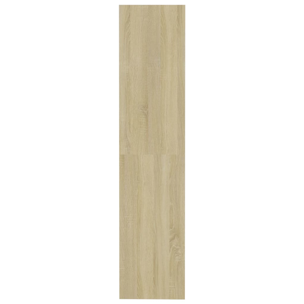 Bibliothèque/Séparateur de pièce Chêne sonoma bois d'ingénierie - XIOS