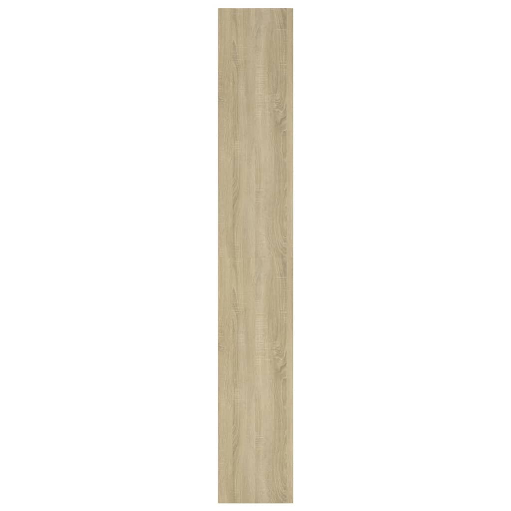 Bibliothèque/Séparateur de pièce Chêne sonoma Bois d'ingénierie - XIOS