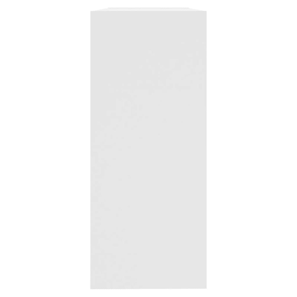 Bibliothèque/Séparateur de pièce Blanc 100x30x72 cm - XIOS