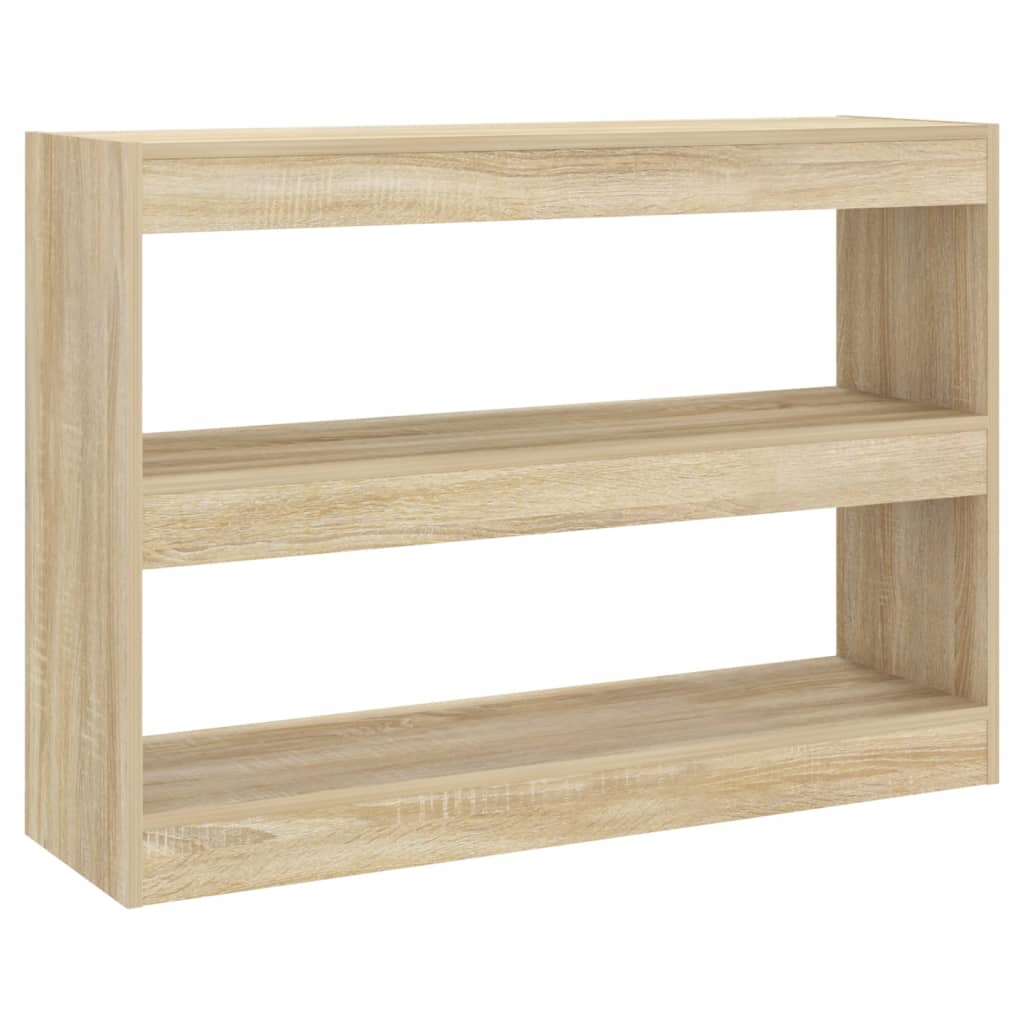Bibliothèque/Séparateur de pièce chêne sonoma 100x30x72 cm - XIOS