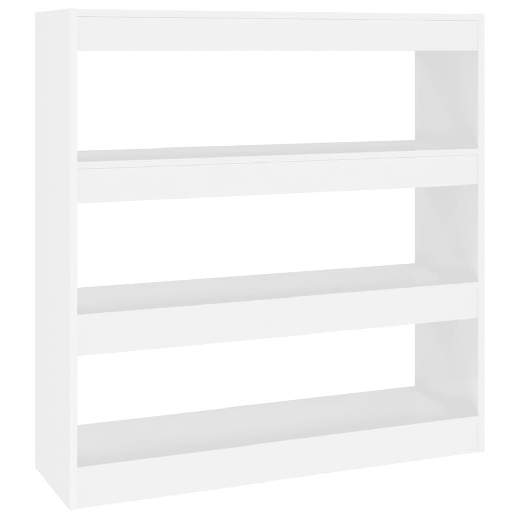 Bibliothèque/Séparateur de pièce Blanc 100x30x103 cm - XIOS