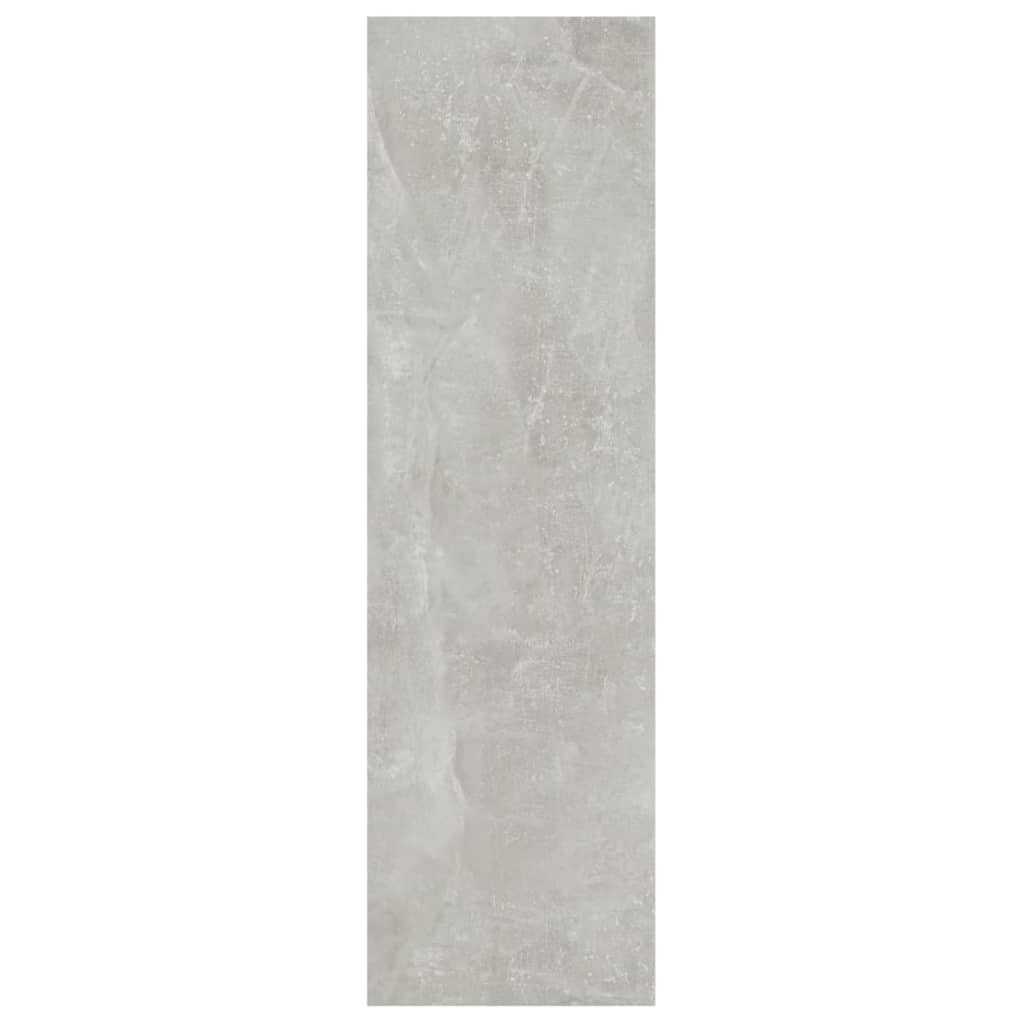Bibliothèque/Séparateur de pièce Gris béton 100x30x103 cm - XIOS