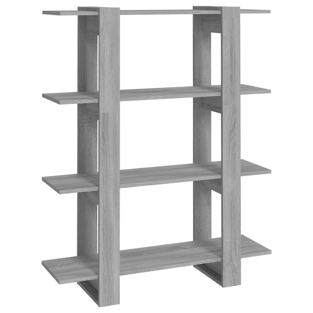 Bibliothèque/Séparateur de pièce Sonoma gris 100x30x123,5 cm - XIOS