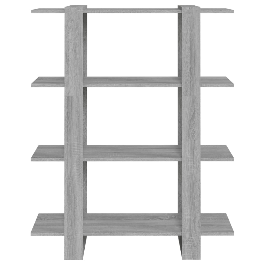 Bibliothèque/Séparateur de pièce Sonoma gris 100x30x123,5 cm - XIOS