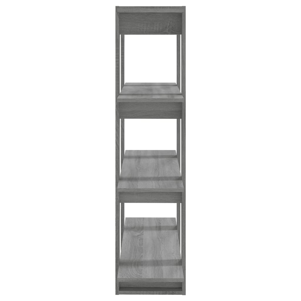 Bibliothèque/Séparateur de pièce Sonoma gris 100x30x123,5 cm - XIOS