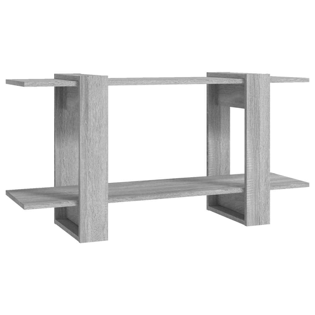 Bibliothèque Sonoma gris 100x30x51 cm Bois d'ingénierie - XIOS