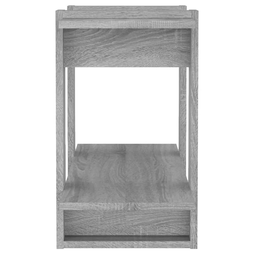 Bibliothèque/Séparateur de pièce Sonoma gris 80x30x51 cm - XIOS
