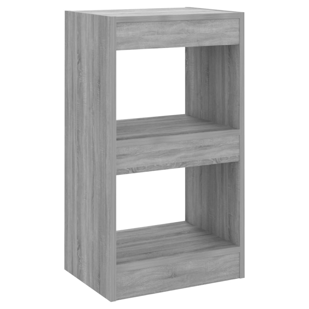 Bibliothèque/Séparateur de pièce Sonoma gris 40x30x72 cm - XIOS