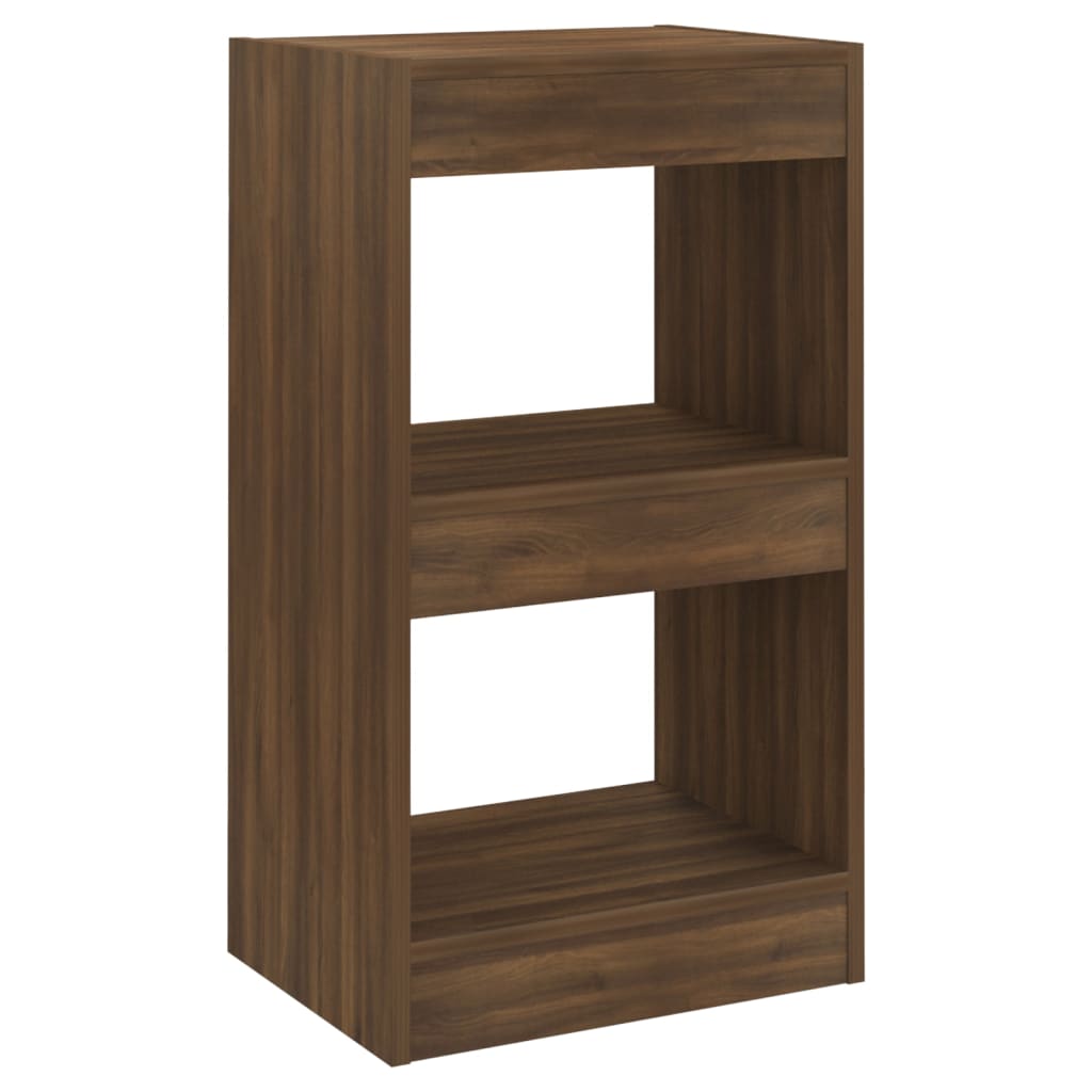 Bibliothèque/Séparateur de pièce Chêne Marron 40x30x72 cm - XIOS