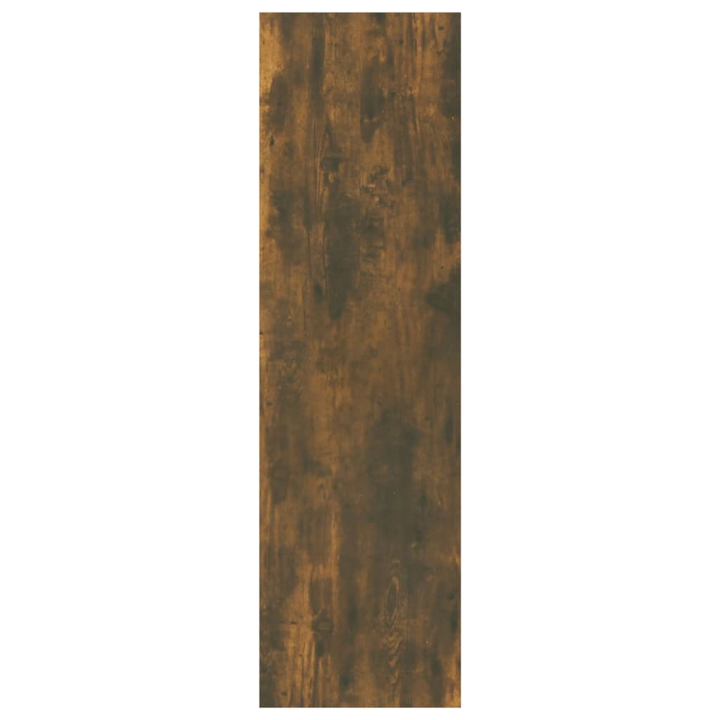 Bibliothèque/Séparateur de pièce Chêne fumé Bois d'ingénierie - XIOS