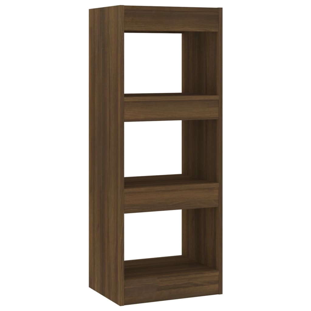 Bibliothèque/Séparateur de pièce Chêne marron Bois d'ingénierie - XIOS