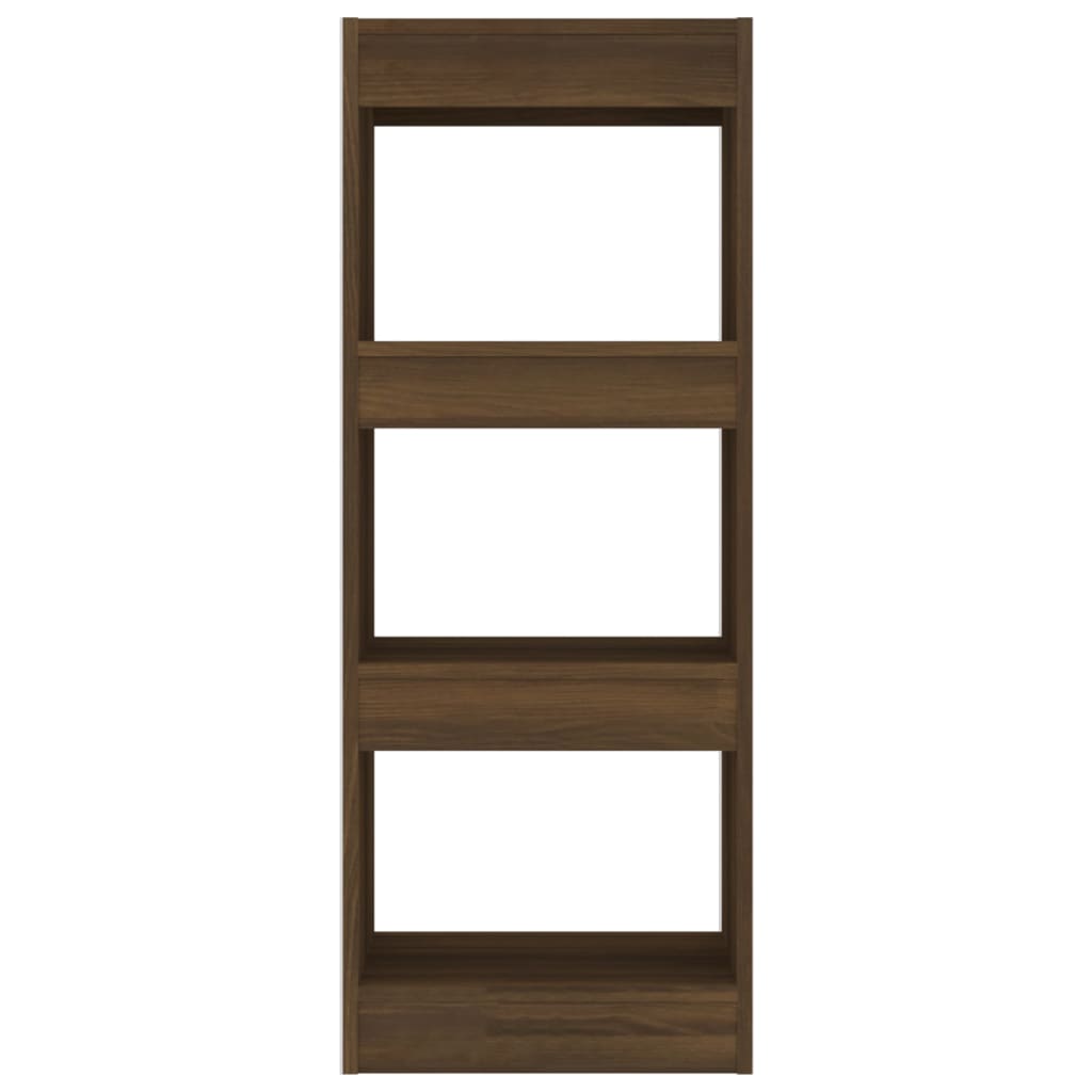 Bibliothèque/Séparateur de pièce Chêne marron Bois d'ingénierie - XIOS