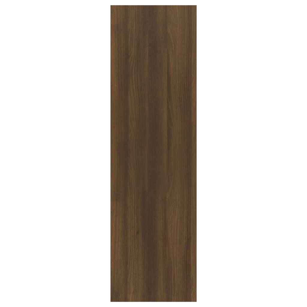 Bibliothèque/Séparateur de pièce Chêne marron Bois d'ingénierie - XIOS