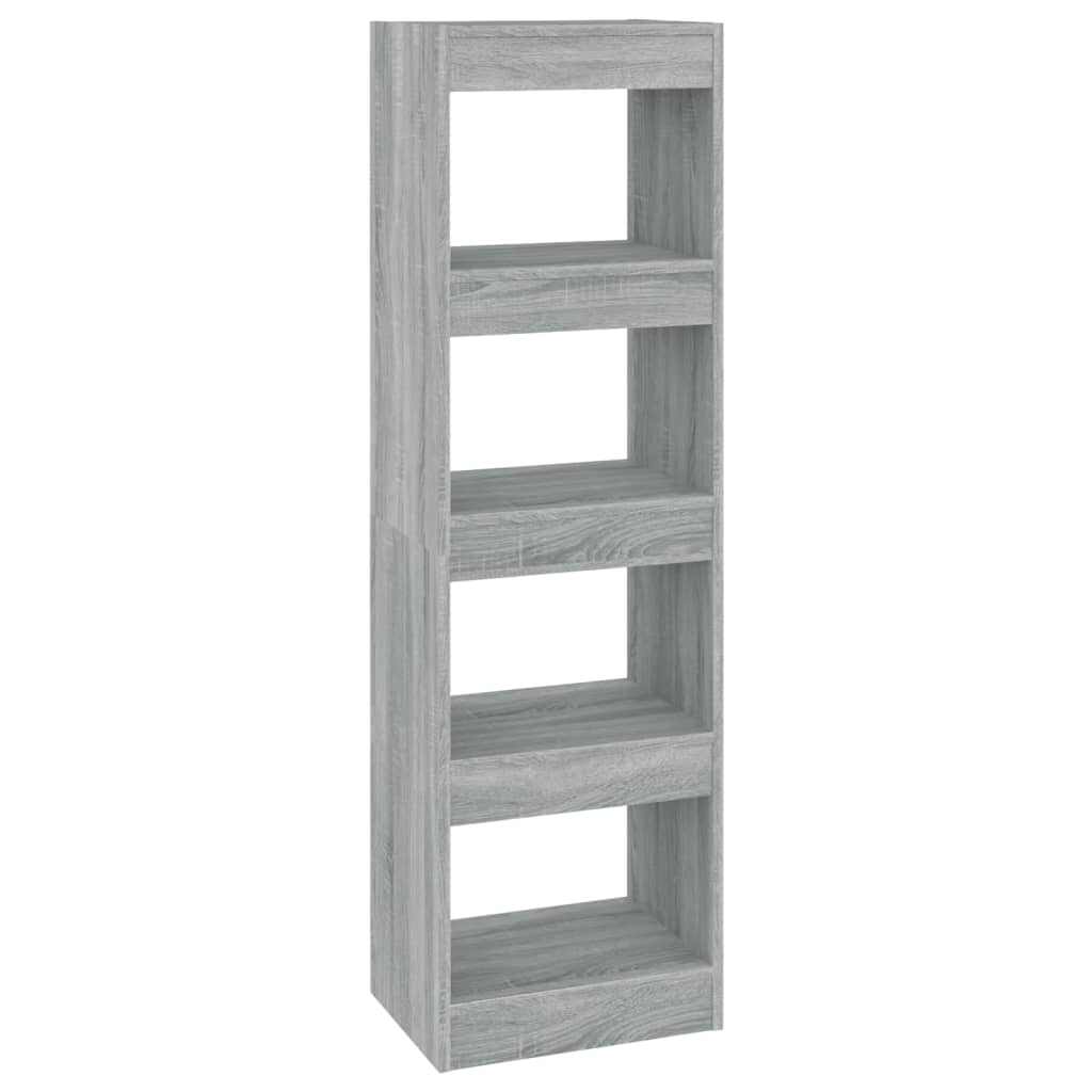 Bibliothèque/Séparateur de pièce Sonoma gris 40x30x135 cm - XIOS