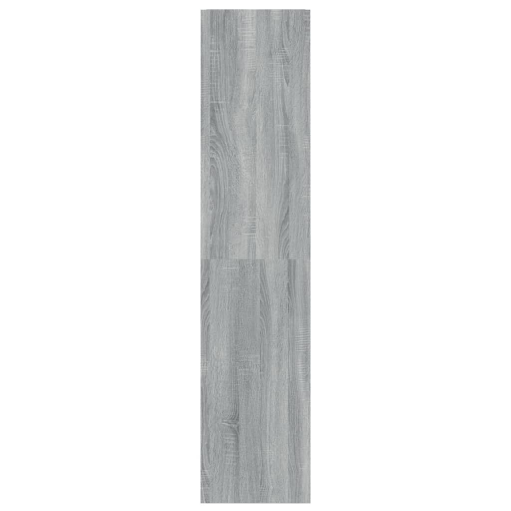 Bibliothèque/Séparateur de pièce Sonoma gris 40x30x135 cm - XIOS