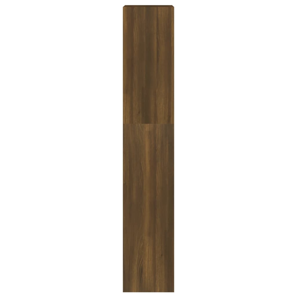 Bibliothèque/Séparateur de pièce Chêne Marron 40x30x166 cm - XIOS