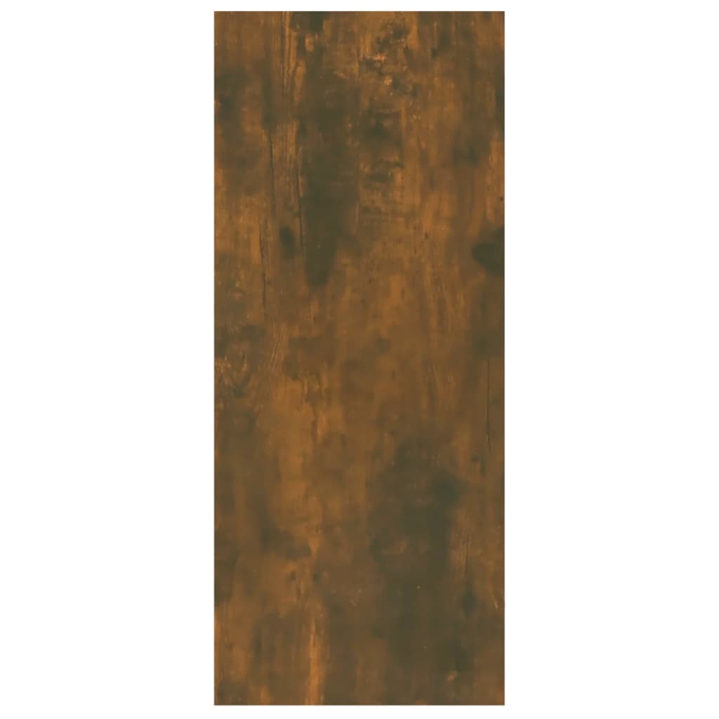 Bibliothèque/Séparateur de pièce chêne fumé 60x30x72 cm - XIOS