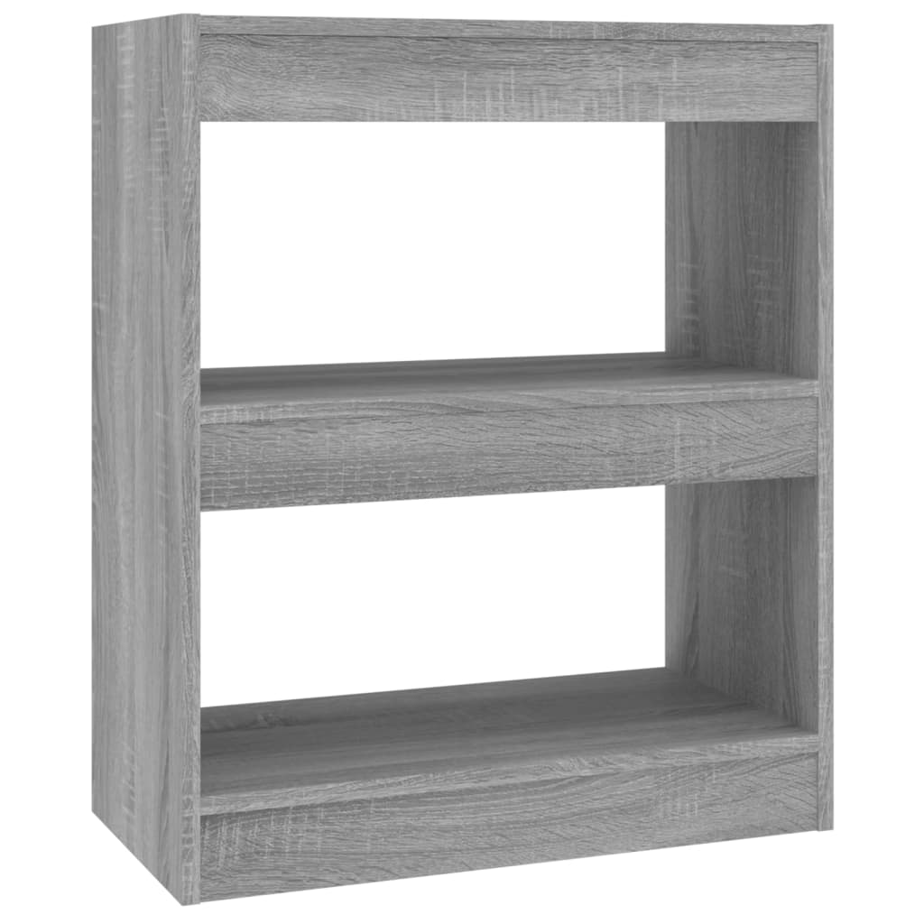 Bibliothèque/Séparateur de pièce Sonoma gris 60x30x72 cm - XIOS