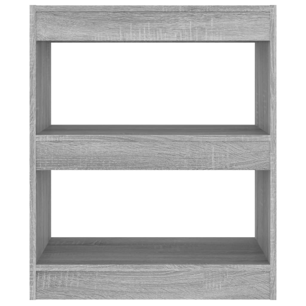 Bibliothèque/Séparateur de pièce Sonoma gris 60x30x72 cm - XIOS