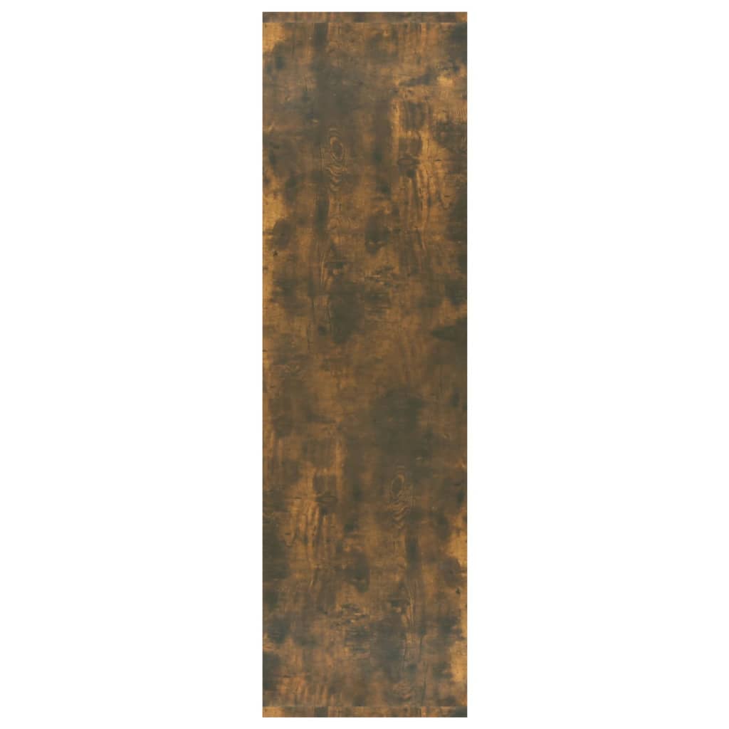 Bibliothèque/Séparateur de pièce Chêne fumé Bois d'ingénierie - XIOS