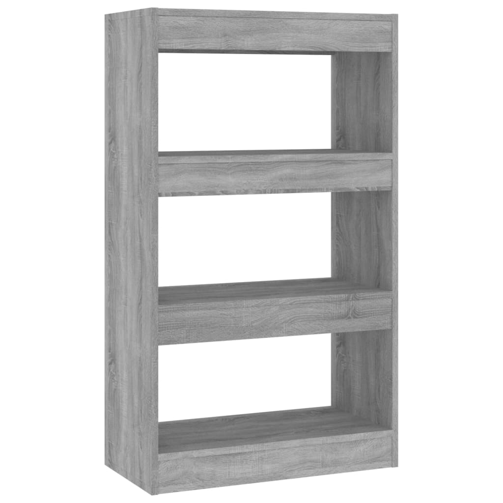 Bibliothèque/Séparateur de pièce Sonoma gris Bois d'ingénierie - XIOS