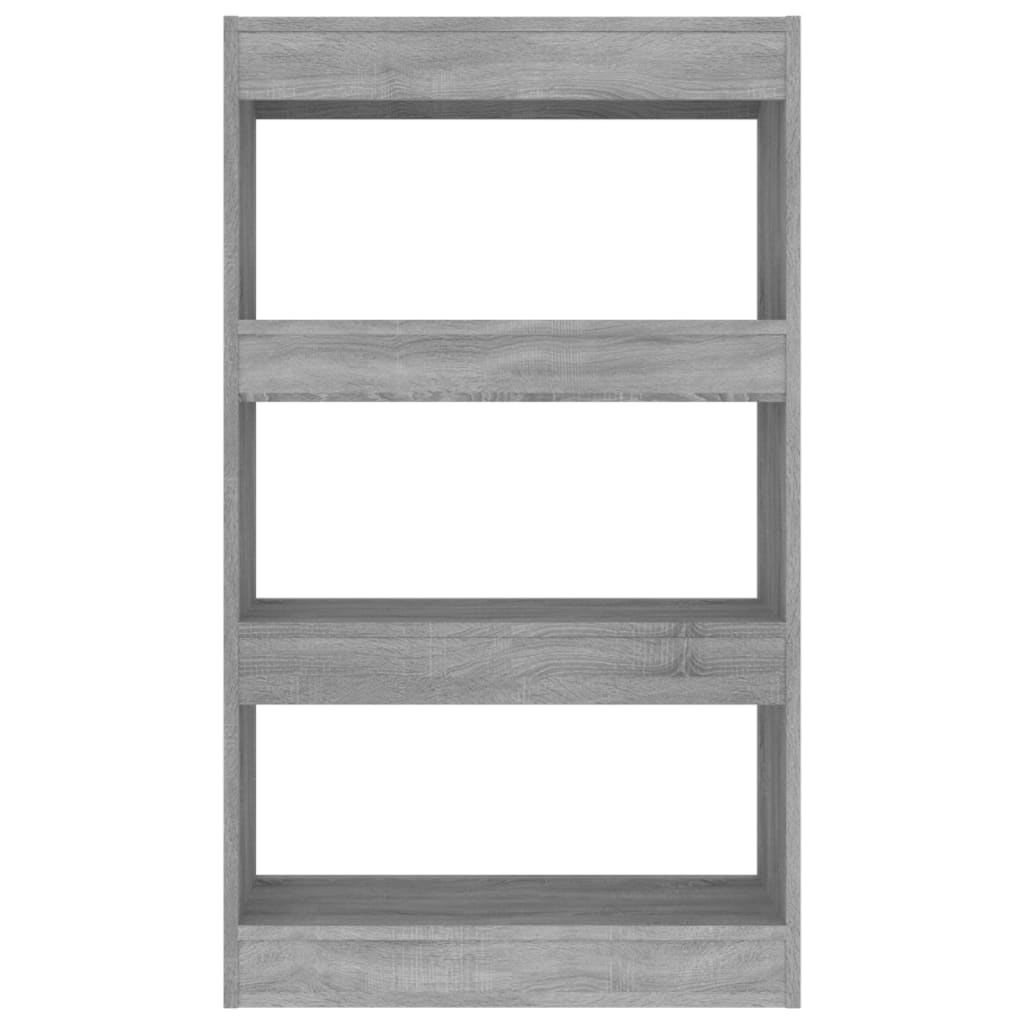 Bibliothèque/Séparateur de pièce Sonoma gris Bois d'ingénierie - XIOS
