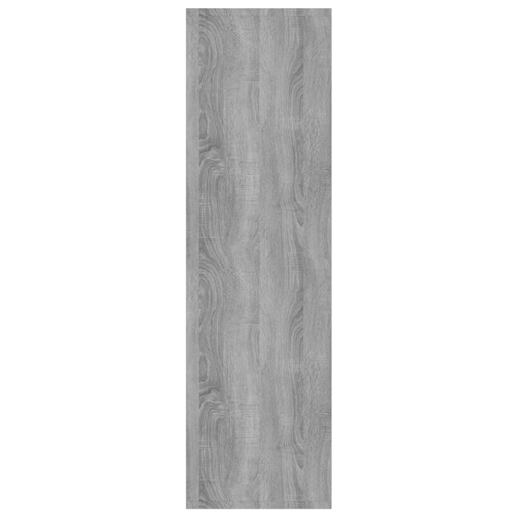Bibliothèque/Séparateur de pièce Sonoma gris Bois d'ingénierie - XIOS