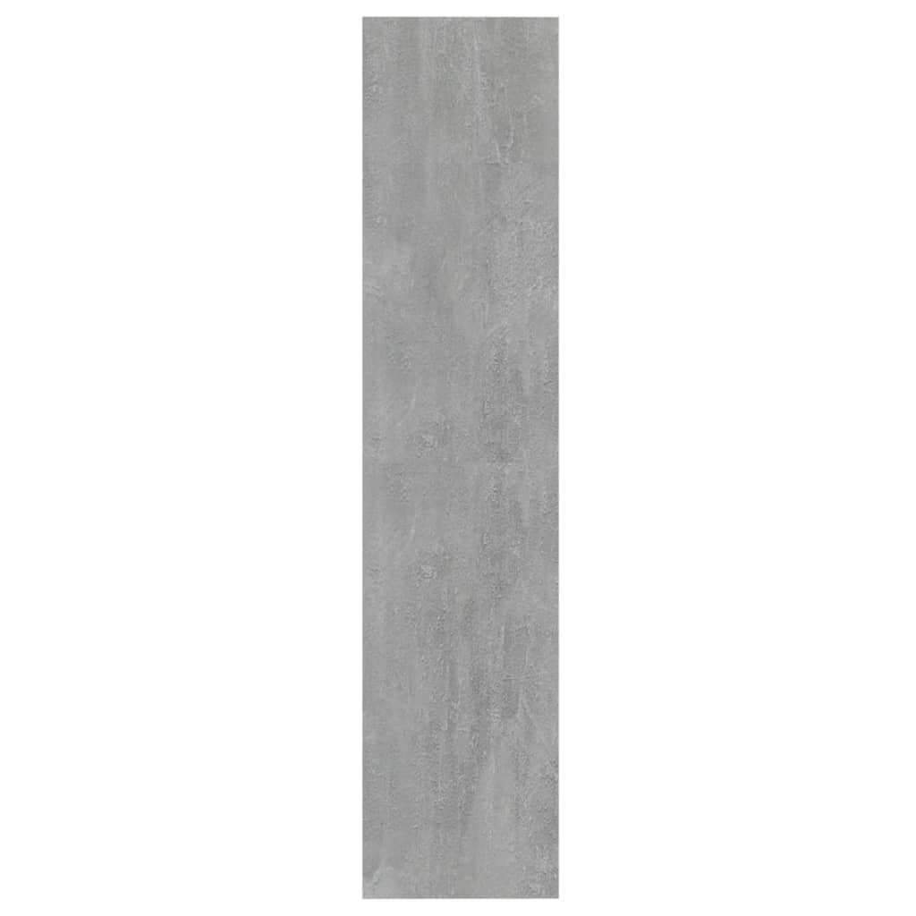 Bibliothèque/Cloison Sonoma gris 60x30x135 cm Bois d'ingénierie - XIOS