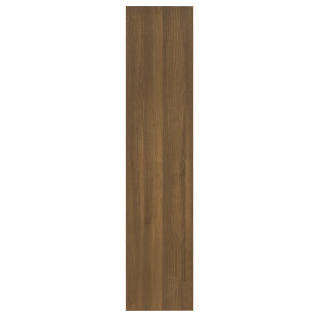 Bibliothèque/Cloison Chêne marron 60x30x135cm Bois d'ingénierie - XIOS