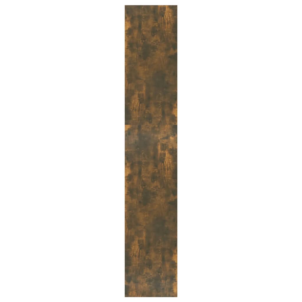 Bibliothèque/Séparateur de pièce Chêne fumé Bois d'ingénierie - XIOS