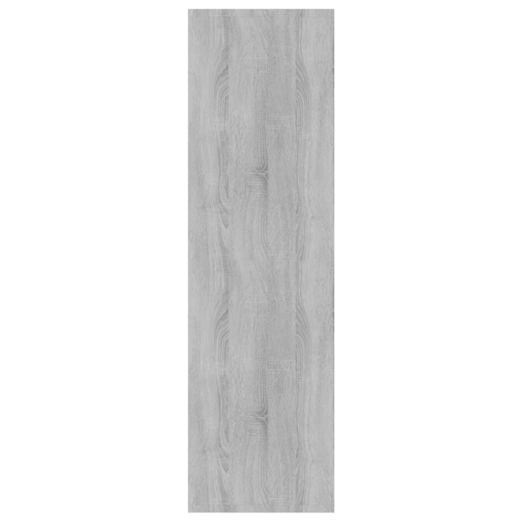Bibliothèque/Séparateur de pièce sonoma gris bois d'ingénierie - XIOS