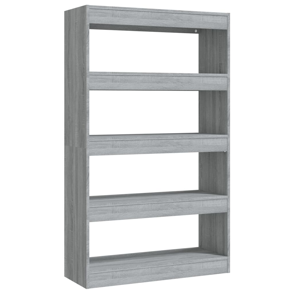 Bibliothèque/Séparateur de pièce Sonoma gris Bois d'ingénierie - XIOS