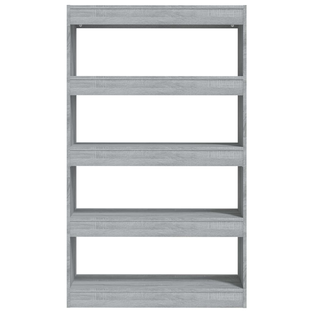 Bibliothèque/Séparateur de pièce Sonoma gris Bois d'ingénierie - XIOS
