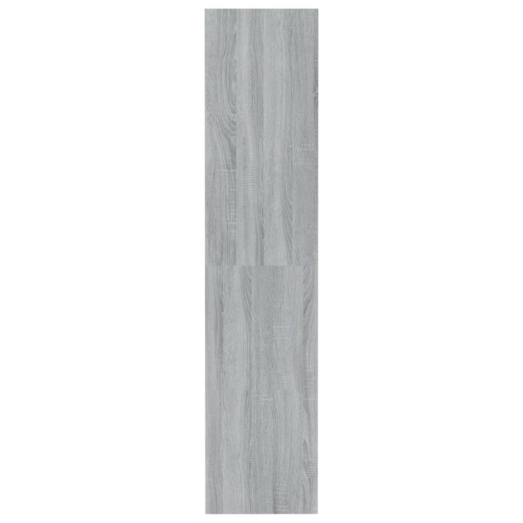 Bibliothèque/Séparateur de pièce Sonoma gris Bois d'ingénierie - XIOS