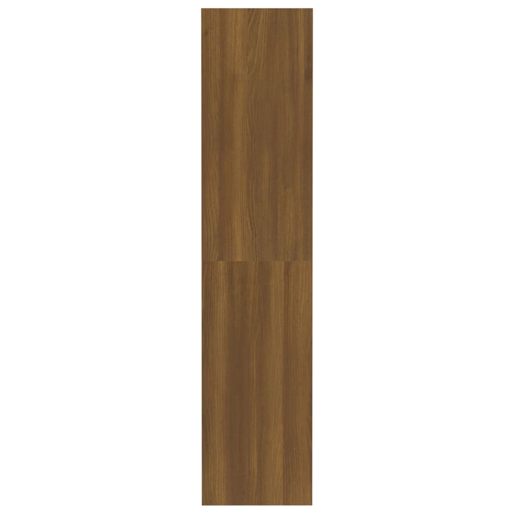 Bibliothèque/Séparateur de pièce Chêne marron Bois d'ingénierie - XIOS