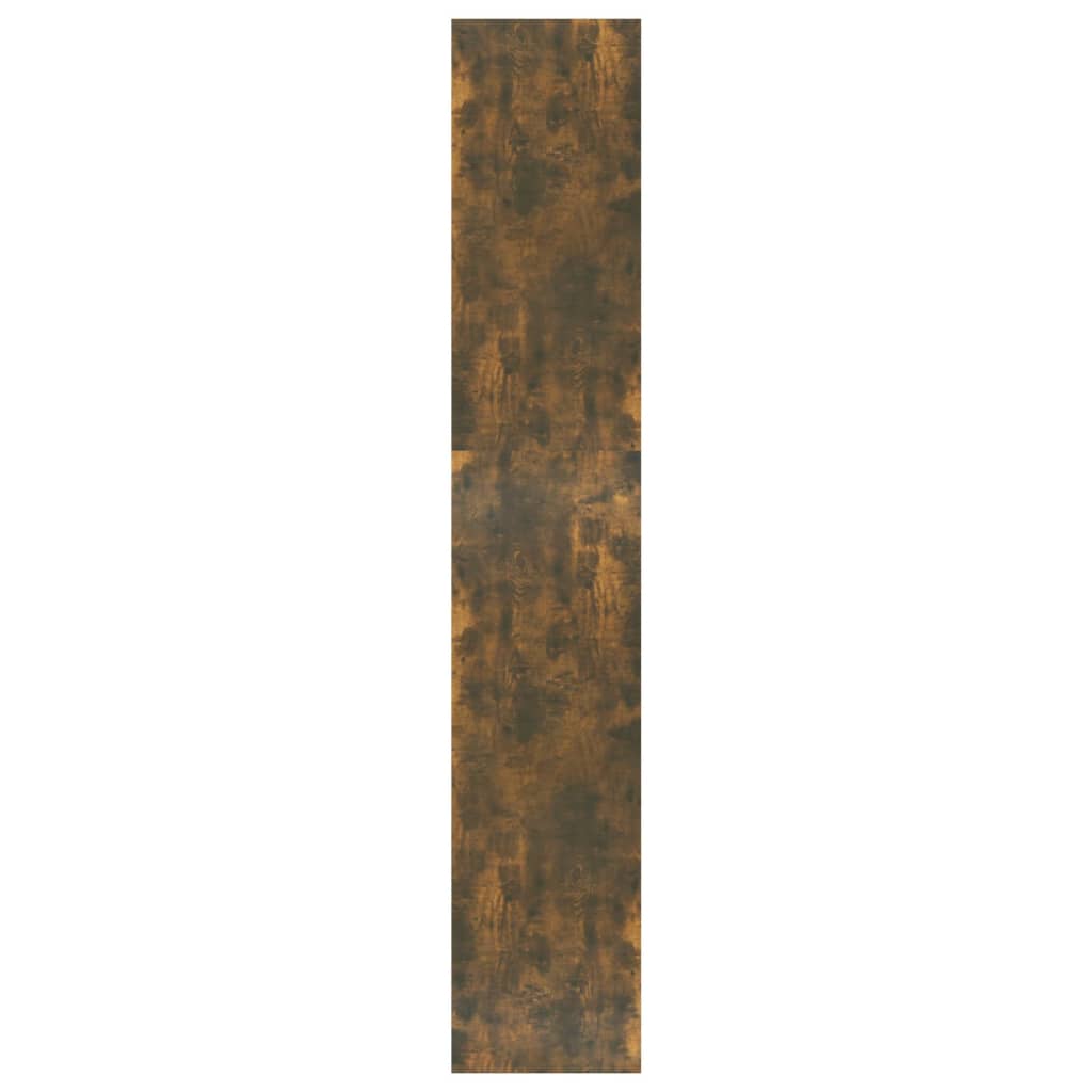 Bibliothèque/Séparateur de pièce Chêne fumé Bois d'ingénierie - XIOS