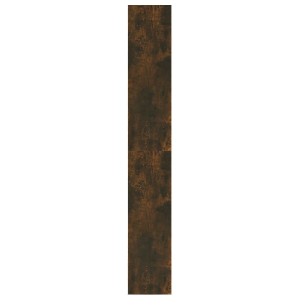 Bibliothèque/Séparateur de pièce Chêne fumé Bois d'ingénierie - XIOS