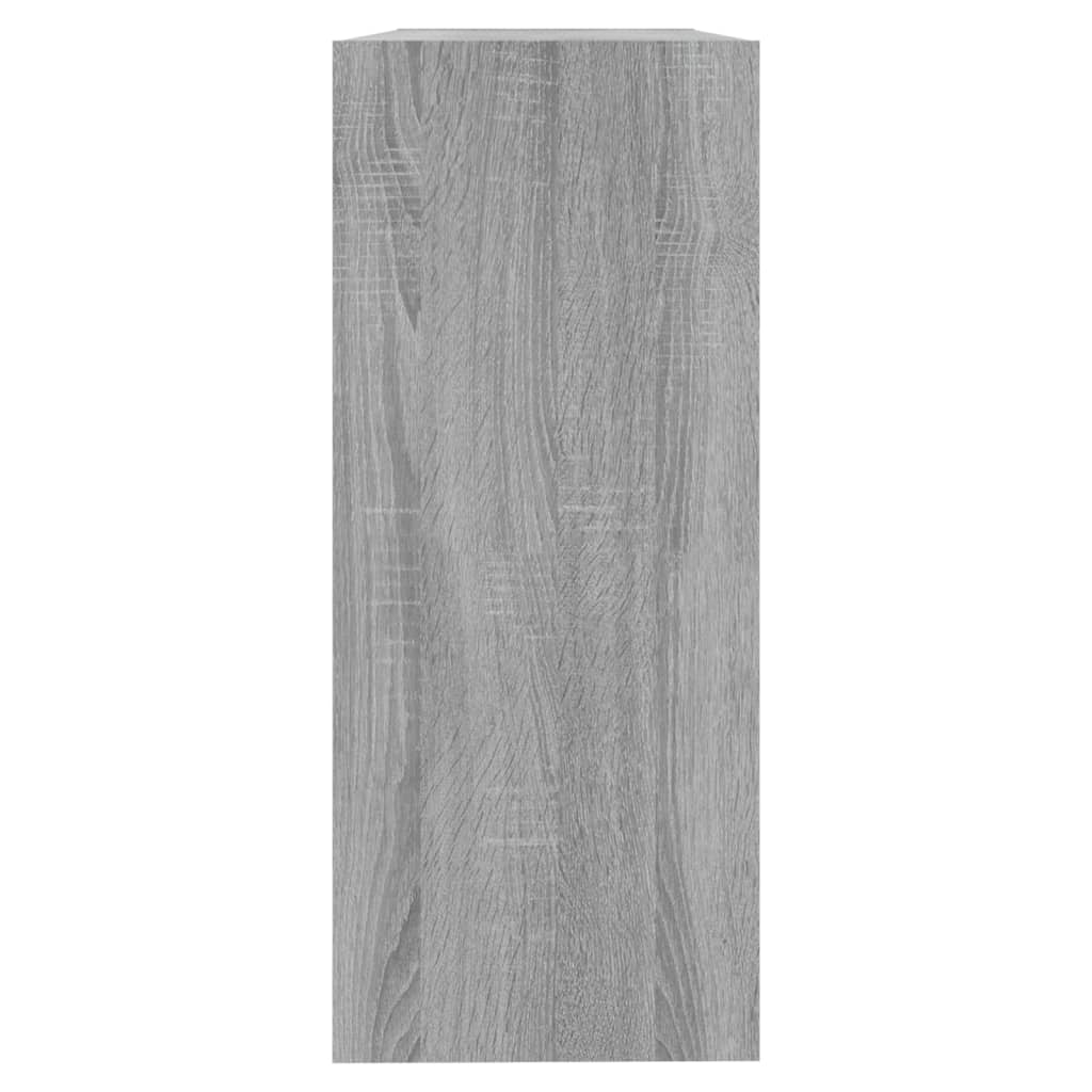 Bibliothèque/Séparateur de pièce sonoma gris 100x30x72 cm - XIOS