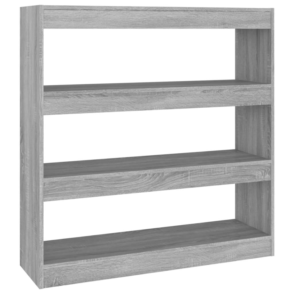 Bibliothèque/Séparateur de pièce sonoma gris 100x30x103 cm - XIOS