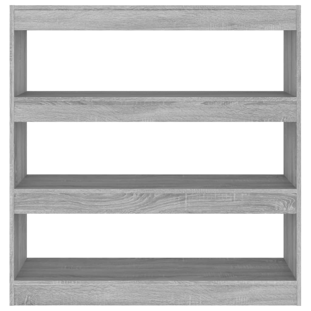 Bibliothèque/Séparateur de pièce sonoma gris 100x30x103 cm - XIOS
