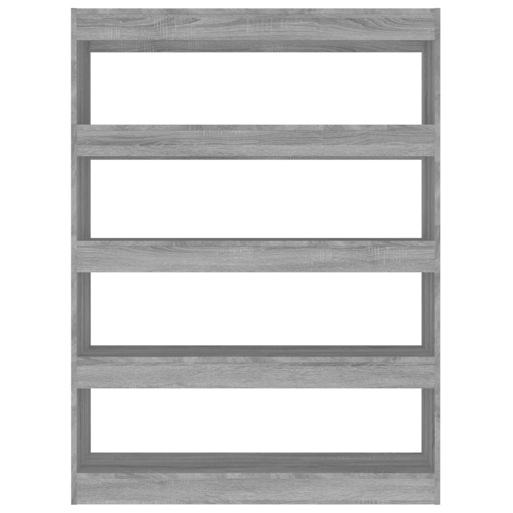 Bibliothèque/Séparateur de pièce sonoma gris 100x30x135 cm - XIOS