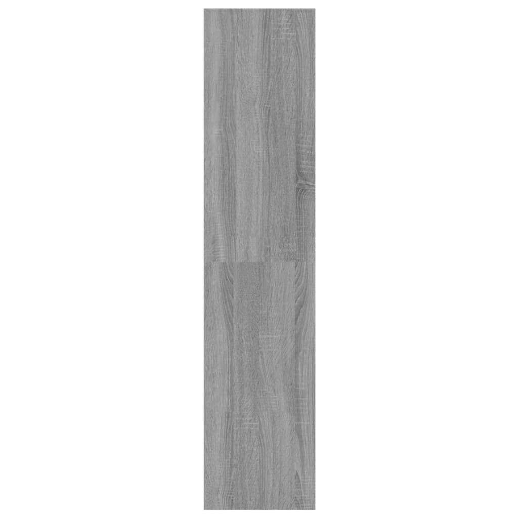 Bibliothèque/Séparateur de pièce sonoma gris 100x30x135 cm - XIOS